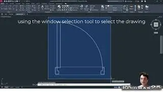 Создание динамического дверного блока с помощью AutoCAD 2026 (часть 1)