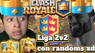 Clash Royale | Los randoms nunca decepcionan xDD | Aarker44