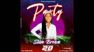 SLIM BROWN - PARTY (Official Audio)