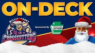 Cutters On-Deck sponsored by The Pennsylvania Lottery - December 17th, 2025