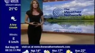 Michelle Leslie - Last day at The Weather Network