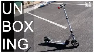 Razor E Prime Electric Scooter - Unboxing - Poc Network