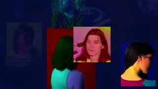 Cierge - Bleu Sang (VISUALIZER)