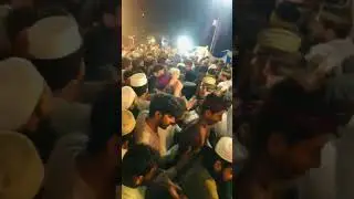 Arifwala city welcomed Hazrat Allama Maulana Jamaluddin Baghdadi