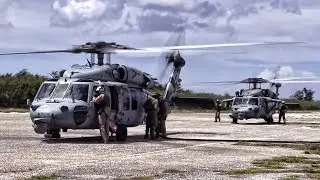 USAF Builds A Forward Refueling Point On Tinian Island