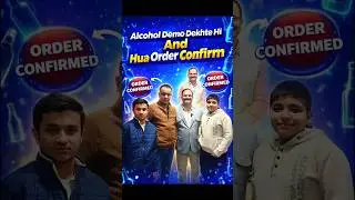 Alkaline With Alcohol Demo #shorts