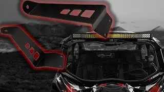 Tusk LED Light Bar Brackets | Can-Am Maverick X3