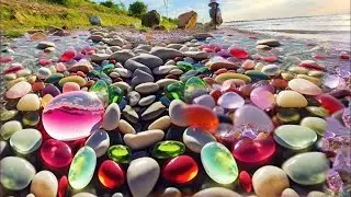TOP Videos the life of a pearl hunter is followed, searching for valuable pearls