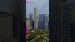 CHICAGO &bull; Amazing Nature Film With Calming Music For Relax, Sleeping, Healing, Spa, Stress Relief