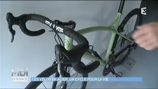 Les v&eacute;los en acier Made in Roussillon