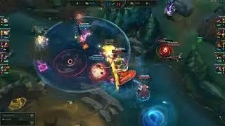 League of Legends (Ranked Flex) - 5v5 Teamfight of the Century - Insazn's Highlights