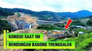 WADUK BENDUNGAN BAGONG TRENGGALEK JAWA TIMUR SAAT INI TERBARU 2025