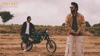 Distant - Aashir Wajahat | Jevin Gill (Official Visualizer)