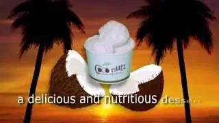 Coconutz: the healthy, tasty, vegan, gmo free, coconut ice-cream