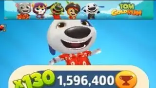 Talking Tom Hank - Talking Tom Gold Run 2018 Update