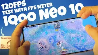 iQOO Neo 10 PUBG 120FPS Test - Smoothest Gaming Ever?