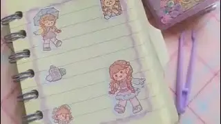 All cute journal #diy #journaling 
