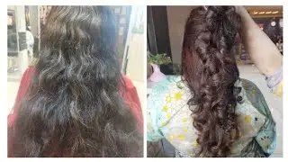 Black metallic to chocolate brown by AISHA BUTT