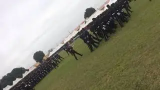 Police passing out parade of pssxm (set of 2018)