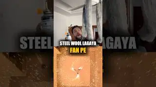Kaisa Laga ?🔥😳 | Science experiment #ashusir #scienceandfun #physics #chemistry #funny #shorts