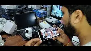 Government approved CP Plus Wi-Fi camera E31Q how to configure 