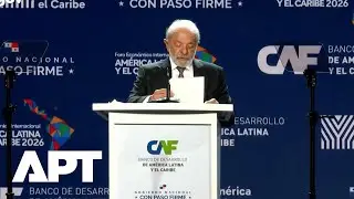 Лула заявил на Панамском экономическом форуме, что Латинская Америка должна преодолеть разногласи...