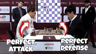When an Unstoppable Force Meets an Immovable Object | Carlsen vs Sindarov | World Blitz 2025