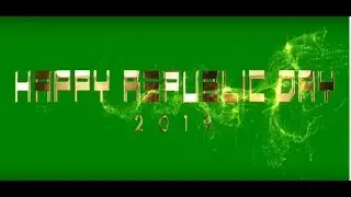 ROYALTY FREE REPUBLIC DAY VIDEO || GREEN SCREEN EFFECT