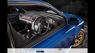 Detailing rare Subaru 22B, behind the scenes walk through the process and what was required