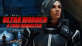 Ultra Modded Mass Effect 1 LE Gameplay |  Max Settings & Ray Tracing & More!