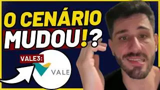 VALE3 caiu.. N&Atilde;O &Eacute; HORA DE COMPRAR VALE? COMPENSA INVESTIR PENSANDO em DIVIDENDOS? com FABIO BARONI