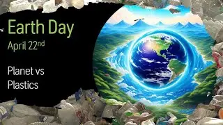 Earth day 2024  The Planet vs Plastic