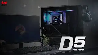 D5 &mdash; корпус Mid Tower | Игровой корпус | InWin