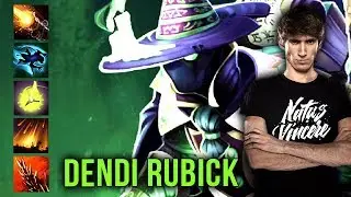 Dendi Rubick Master Back Again With One Of His Favourite Heros - Dota 2