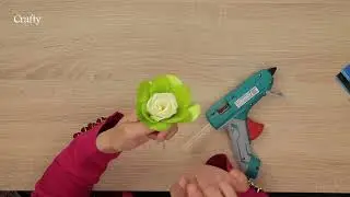 كيف تصممي بوكيه وردبشرايط الستان