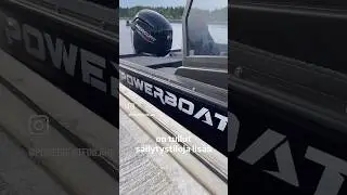 Uusi Powerboat 480 DC esittely osa 1 🔥 #kalastus #veneily #powerboat