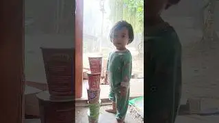 raisya borong popmie jadi mainan #shorts