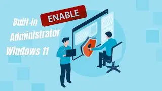 How to activate the built-in Administrator account in Windows 11