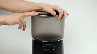 5g wifi connection automatic dry food dispenser with 5000mah battery ​ai health analysis