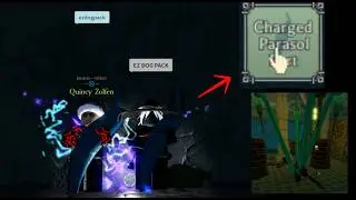 Abyssal Tendrils / Charged Parasol Part Showcase + How To Get It | Deepwoken