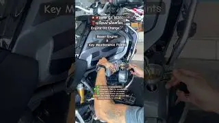 💥💥R1200GS Boxer Engine 🔍Key Maintenance Points @likeabikechannel6274 #adventure
