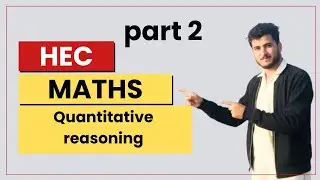 Hec quantitative reasoning part 2