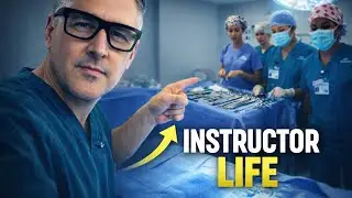 A Day in the Life of a Surgical Tech Instructor | Vlog #4 👨&zwj;🏫💉