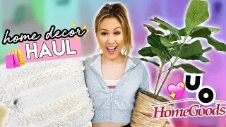 Home Goods & Urban Outfitters Home Decor Haul!