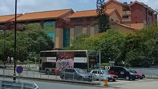 Road Trip Tung Lo Wan Village // Shatin // Tai Wai Market Hongkong (88route) HONGKONG