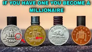 Everyday Coins with Hidden History| Washington Quarter & Elizabeth II Era Coins Explained,