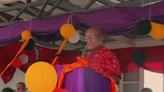 GOVERNOR BENJAMIN CALLS FOR SERVICE AND UNITY DURING MANUS PROVINCIAL PRAYER AND DEDICATION DAY