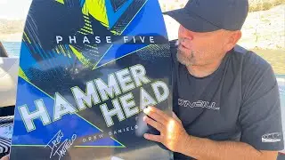 Обзор доски Phase Five Hammerhead Skim: подойдут ли продвинутым вейксерферам доски, способные посредственным кататься на вейксерфе?
