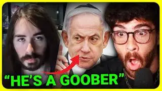 Moistcritical Goes CRAZY On Israel | Hasan Adventures
