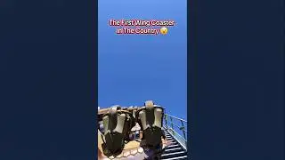 Wild Eagle #dolly #dollywood #adrenaline #ride #amusementpark #themepark #rollercoaster #coaster